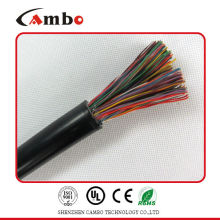 Cable de cobre certificado 50 pares Cat5e Cable de múltiples pares Jelly Compound Oil Filled